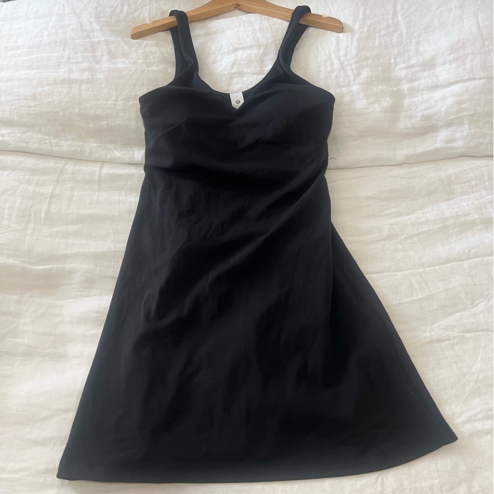 Lululemon Athletica Black athletic mini Dress